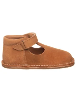 Leder-Halbschuhe in Hellbraun>lamino Discount