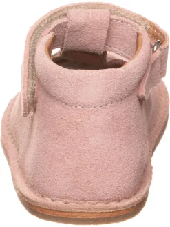 lamino Ballerinas^Leder-Halbschuhe in Rosa