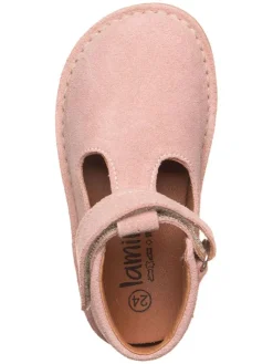 lamino Ballerinas^Leder-Halbschuhe in Rosa