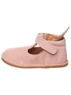 lamino Ballerinas^Leder-Halbschuhe in Rosa