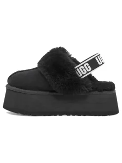 UGG Clogs & Pantoletten|Hausschuhe^Leder-Hausschuhe