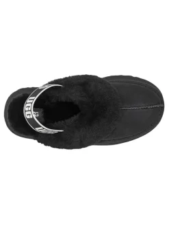 UGG Clogs & Pantoletten|Hausschuhe^Leder-Hausschuhe
