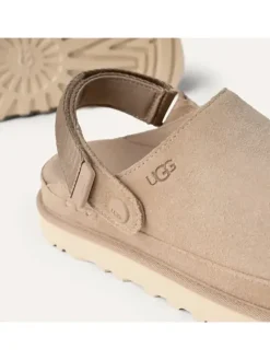 UGG Hausschuhe^Leder-Hausschuhe 