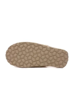 billowy Hausschuhe^Leder-Hausschuhe in Beige