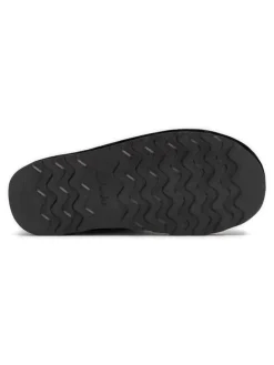 Clarks Hausschuhe|Clogs & Pantoletten^Leder-Hausschuhe in Schwarz