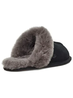 UGG Hausschuhe^Leder-Hausschuhe 