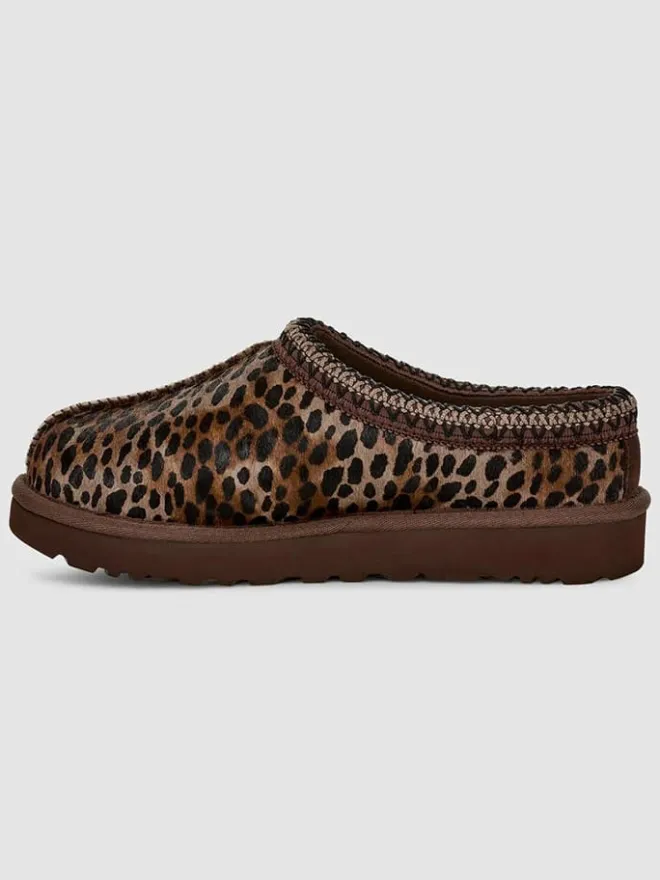 Leder-Hausschuhe "Tasman Caspian" in Braun/ Schwarz>UGG