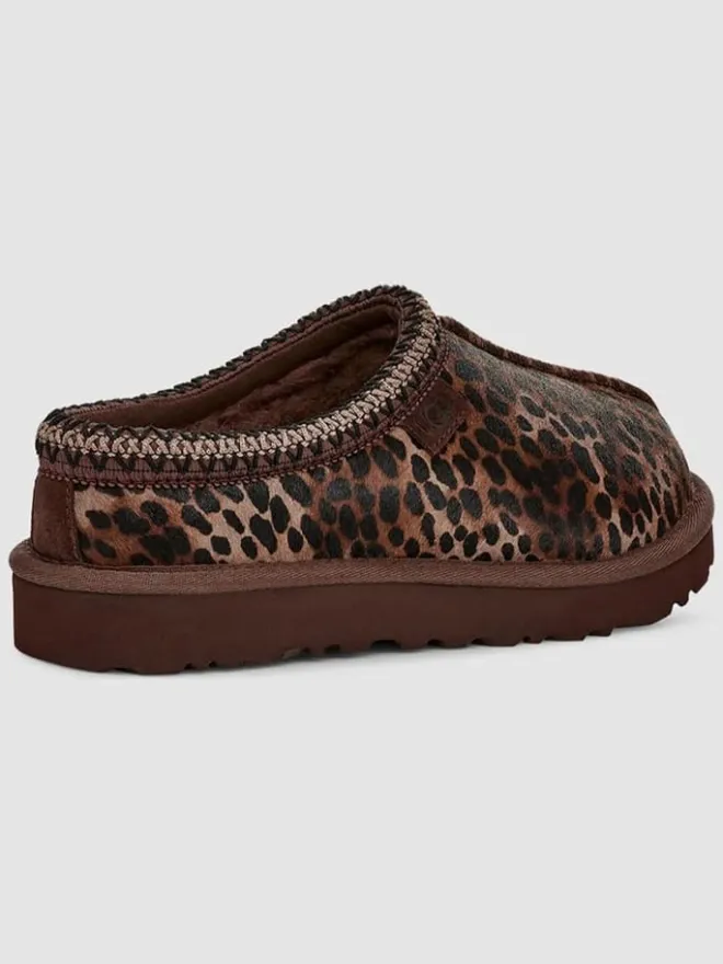 Leder-Hausschuhe "Tasman Caspian" in Braun/ Schwarz>UGG