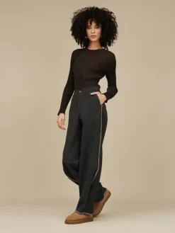 Leder-Hausschuhe 