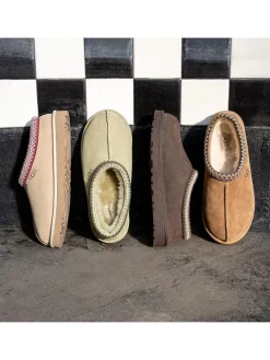 UGG Hausschuhe^Leder-Hausschuhe 