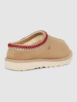 UGG Clogs & Pantoletten|Hausschuhe^Leder-Hausschuhe 