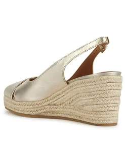 Geox Sandalen^Leder-Keilsandaletten
