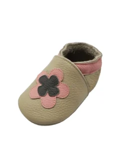 Leder-Krabbelschuhe 