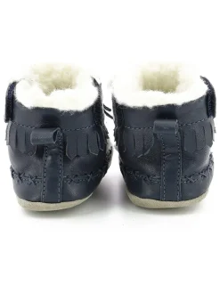 Leder-Krabbelschuhe 