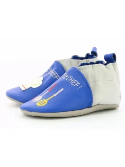 Leder-Krabbelschuhe 