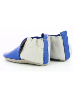 Leder-Krabbelschuhe 