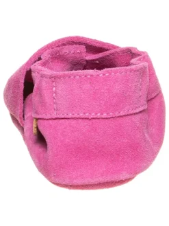 lamino Krabbelschuhe^Leder-Krabbelschuhe in Pink
