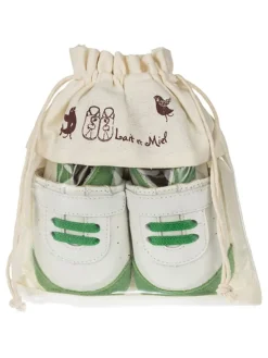 Leder-Krabbelschuhe 