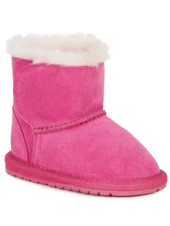 EMU Krabbelschuhe^Leder-Krabbelschuhe "Toddler" in Pink