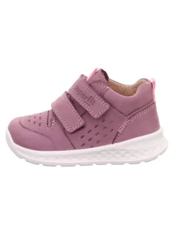 superfit Lauflernschuhe^Leder-Lauflernschuhe "Breeze" in Lila