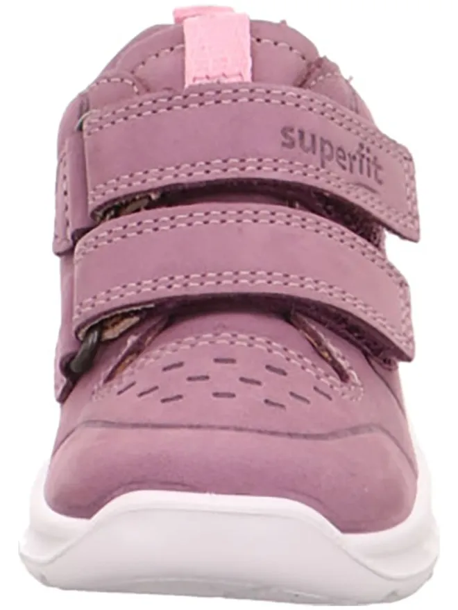superfit Lauflernschuhe^Leder-Lauflernschuhe "Breeze" in Lila