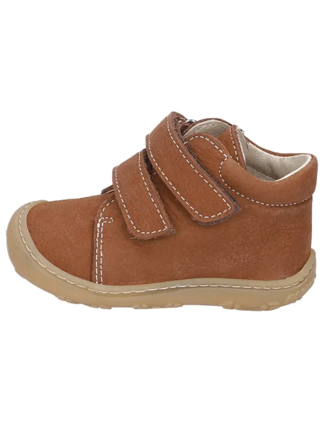 PEPINO Lauflernschuhe^Leder-Lauflernschuhe "Chrisy" in Hellbraun
