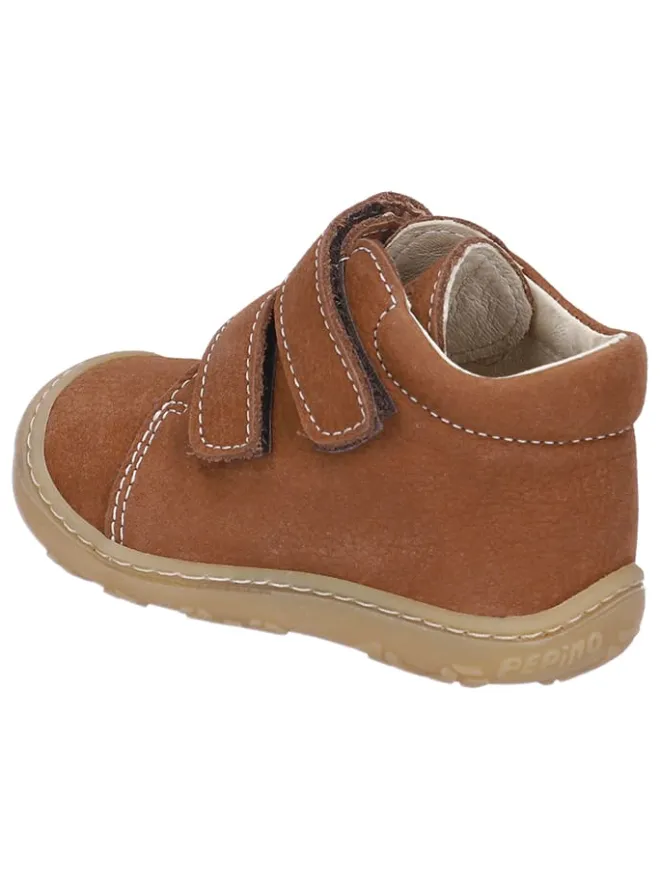PEPINO Lauflernschuhe^Leder-Lauflernschuhe "Chrisy" in Hellbraun