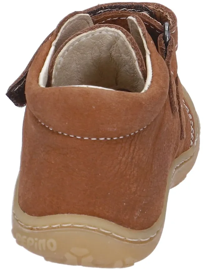PEPINO Lauflernschuhe^Leder-Lauflernschuhe "Chrisy" in Hellbraun
