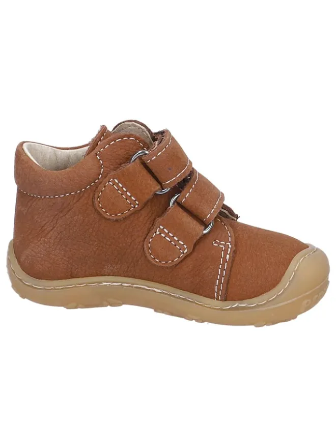 PEPINO Lauflernschuhe^Leder-Lauflernschuhe "Chrisy" in Hellbraun