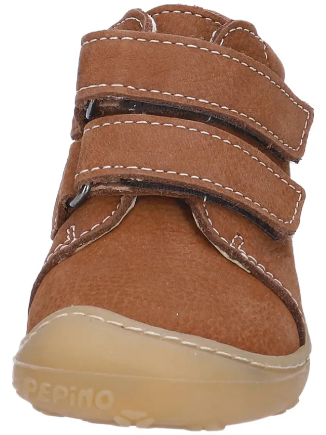 PEPINO Lauflernschuhe^Leder-Lauflernschuhe "Chrisy" in Hellbraun