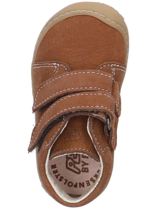 PEPINO Lauflernschuhe^Leder-Lauflernschuhe "Chrisy" in Hellbraun