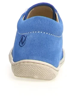 Leder-Lauflernschuhe "Coco" in Blau>Naturino Discount