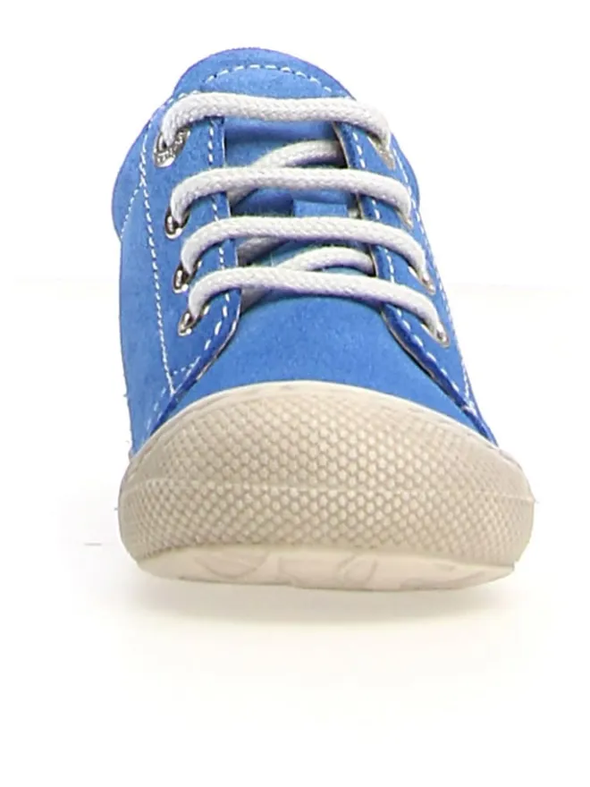 Leder-Lauflernschuhe "Coco" in Blau>Naturino Discount