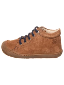 Leder-Lauflernschuhe "Coco" in Hellbraun>Naturino New