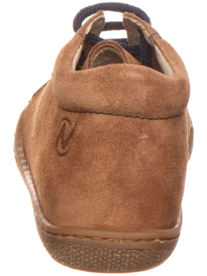 Leder-Lauflernschuhe "Coco" in Hellbraun>Naturino New