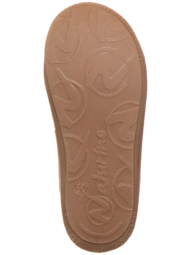 Leder-Lauflernschuhe "Coco" in Hellbraun>Naturino New
