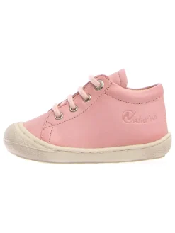 Naturino Lauflernschuhe^Leder-Lauflernschuhe "Cocoon" in Rosa