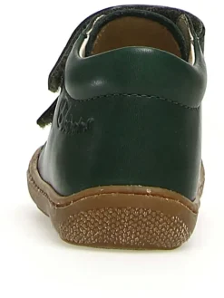 Naturino Lauflernschuhe^Leder-Lauflernschuhe "Cocoon" in Dunkelgrün