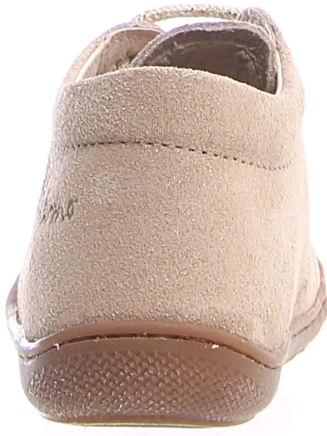 Leder-Lauflernschuhe "Cocoon" in Beige>Naturino Hot