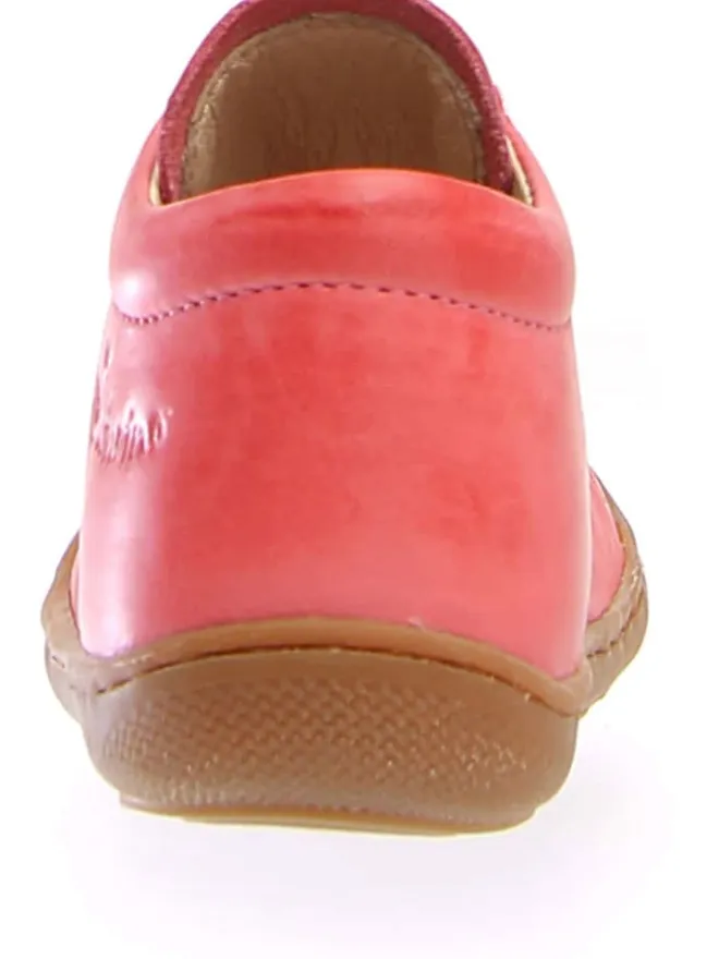 Naturino Lauflernschuhe^Leder-Lauflernschuhe "Cocoon" in Pink