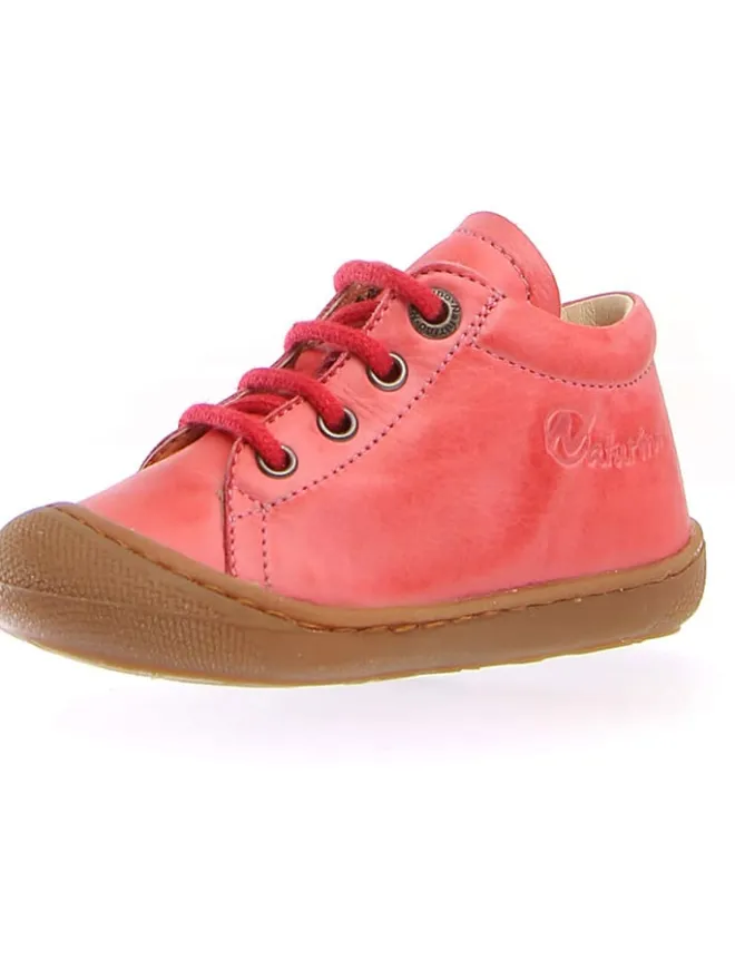 Naturino Lauflernschuhe^Leder-Lauflernschuhe "Cocoon" in Pink