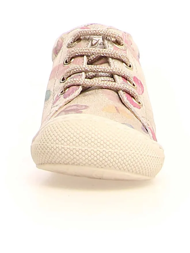Leder-Lauflernschuhe "Cocoon" in Gold>Naturino Sale