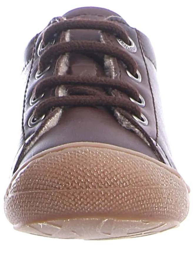 Leder-Lauflernschuhe "Cocoon" in Dunkelbraun>Naturino Best