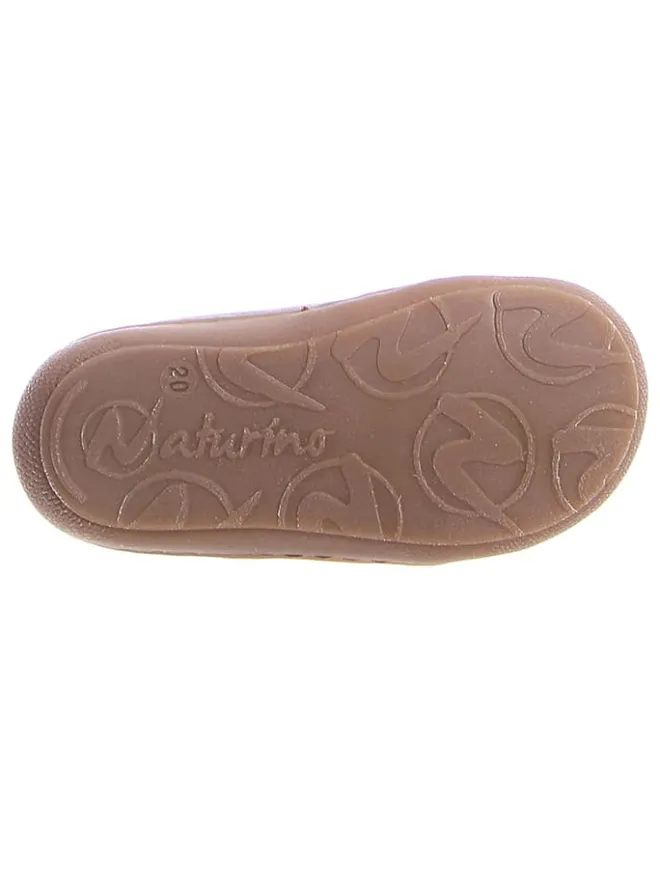 Leder-Lauflernschuhe "Cocoon" in Dunkelbraun>Naturino Best