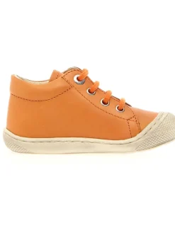 Naturino Lauflernschuhe^Leder-Lauflernschuhe "Cocoon" in Orange