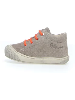 Leder-Lauflernschuhe "Cocoon" in Grau>Naturino Best