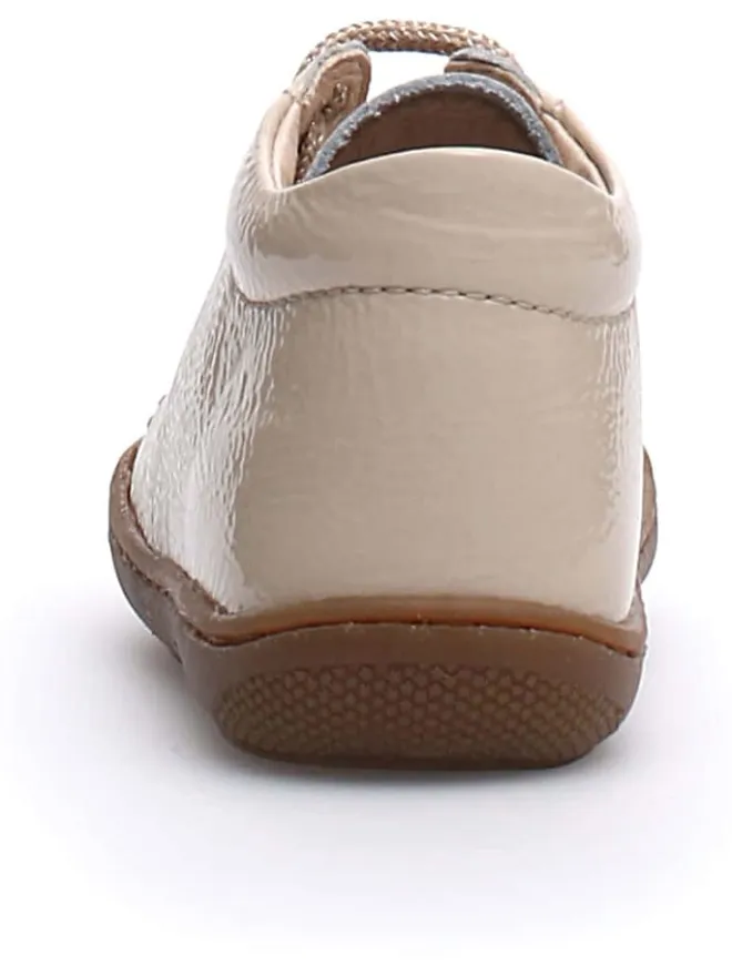 Leder-Lauflernschuhe "Cocoon" in Creme>Naturino Outlet