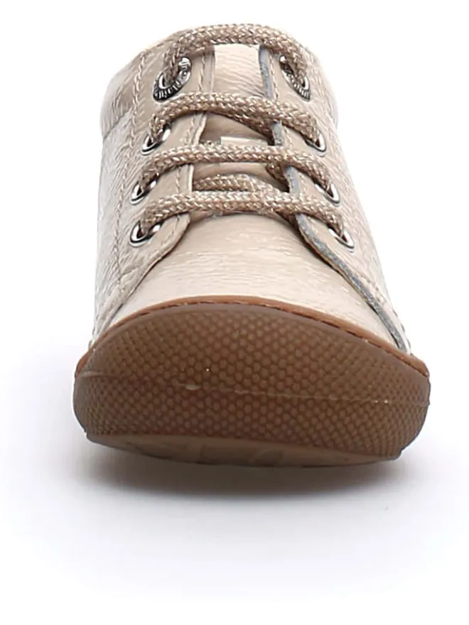 Leder-Lauflernschuhe "Cocoon" in Creme>Naturino Outlet