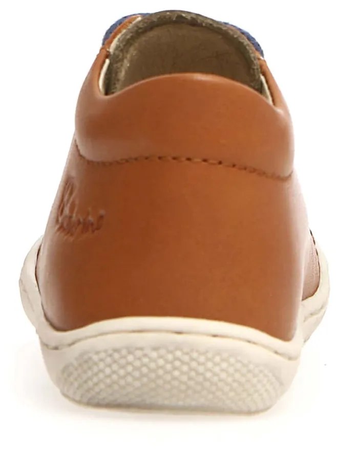 Leder-Lauflernschuhe "Cocoon" in Hellbraun>Naturino Outlet
