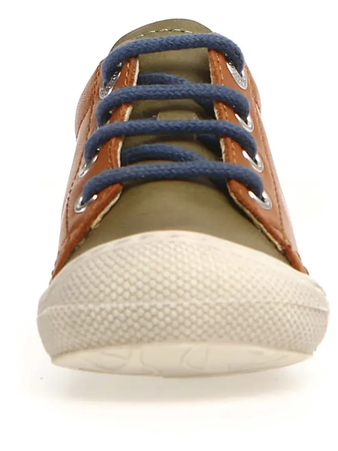 Leder-Lauflernschuhe "Cocoon" in Hellbraun>Naturino Outlet